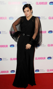 Lily Allen arrives at the 2010 Glamour Magazines Women of The Year Awards held on June 8th 2010 at Berkeley Square gardens in London 3