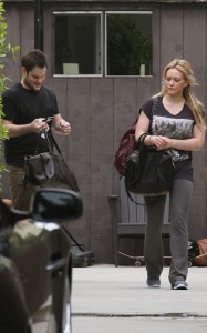 Hilary Duff and her fiance Mike Comrie were spotted together on June 8th 2010 in Los Angeles 4