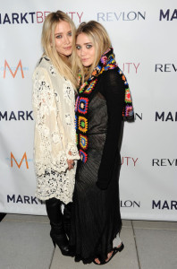 Mary Kate Olsen and Ashley Olsen at the launch of MARKTBeauty at The Penthouse at Smyth Hotel Tribeca on June 8th 2010 in New York City 1