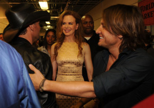 Nicole Kidman an Keith Urban at the 2010 CMT Music Awards at the Bridgestone Arena on June 9th 2010 in Nashville Tennessee 2