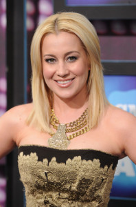 Kellie Pickler arrives at the 2010 CMT Music Awards at the Bridgestone Arena on June 9th 2010 in Nashville Tennessee 2