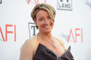 Emma Thompson arrives at the 38th AFI Life Achievement Award honoring Mike Nichols held at Sony Pictures Studios on June 10th 2010 in Culver City California 1