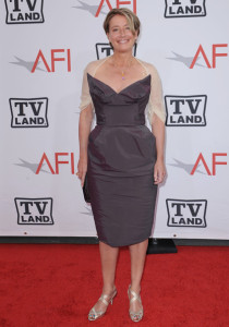 Emma Thompson arrives at the 38th AFI Life Achievement Award honoring Mike Nichols held at Sony Pictures Studios on June 10th 2010 in Culver City California 3