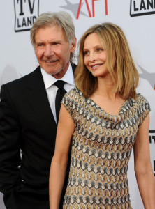 Calista Flockhart and Harrison Ford arrive at the 38th AFI Life Achievement Award honoring Mike Nichols held at Sony Pictures Studios on June 10th 2010 in Culver City California 8