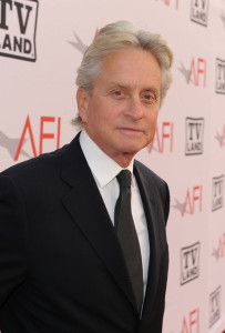 Michael Douglas at the 38th AFI Life Achievement Award honoring Mike Nichols held at Sony Pictures Studios on June 10th 2010 in Culver City California 5