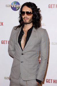 Russell Brand arrives at the premiere of Get Him To The Greek at Event Cinemas George Street on June 11th 2010 in Sydney Australia 4