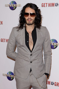 Russell Brand arrives at the premiere of Get Him To The Greek at Event Cinemas George Street on June 11th 2010 in Sydney Australia 5