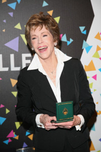 Jane Fonda receives the Vermeil Medal of the City of Paris from Paris Mayor Bertrand Delanoe on June 10th 2010 at the Paris City Hall 3