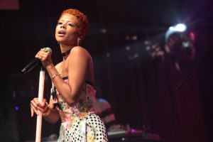 Kelis attends ELLEs event celebrating the July Women in Music issue at Highline Ballroom on June 9th 2010 in New York 4