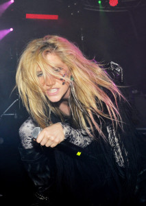 Kesha performs on stage at the Penelope CLub on June 10th 2010 in Madrid Spain 7