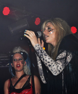 Kesha performs on stage at the Penelope CLub on June 10th 2010 in Madrid Spain 1