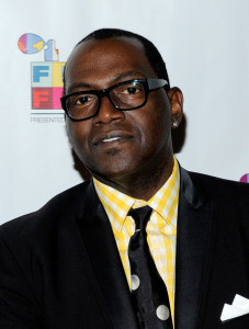 Randy Jackson arrives at the 2010 Fifi Awards at the New York State Armory on June 10th 2010 in New York City 1