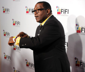 Randy Jackson arrives at the 2010 Fifi Awards at the New York State Armory on June 10th 2010 in New York City 3