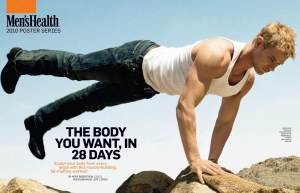 Kellan Lutz photo shoot for the August 2010issue of Mens Health Magazine 2