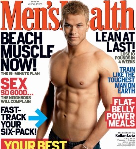 Kellan Lutz photo shoot for the August 2010issue of Mens Health Magazine 4