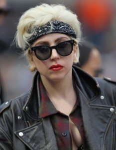 Lady Gaga spotted on June 10th 2010 as she was walking into a baseball game at Citi Field in Flushing Queens New York 4