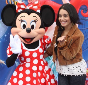 Vanessa Hudgens arrives at Disney California Adventure on June 10th 2010 in Anaheim California 2