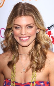 AnnaLynne McCord arrives at the Sally Hansen manicures charity event held on June 10th 2010 at the Hollywood and Highland Courtyard 1