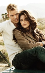 Kellan Lutz and Ashley Greene photo shoot for the new issue July 2010 issue of Womens Health magazine 2