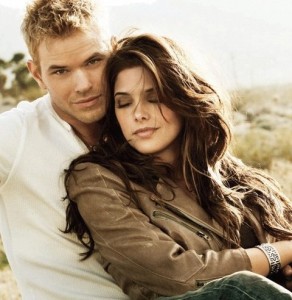 Kellan Lutz and Ashley Greene photo shoot for the new issue July 2010 issue of Womens Health magazine 3