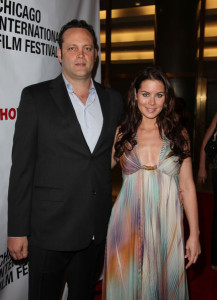 Vince Vaughn and Kyla Weber attend the Chicago International Film Festival at the Museum of Science and Industry on June 12th 2010 in Chicago 1