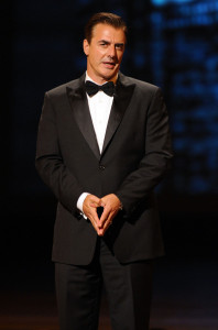 Chris Noth speaks onstage at the 64th Annual Tony Awards at The Sports ClubLA on June 13th 2010 in New York City 3