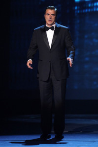 Chris Noth speaks onstage at the 64th Annual Tony Awards at The Sports ClubLA on June 13th 2010 in New York City 2