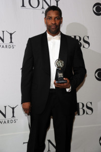 Denzel Washington attends the 64th Annual Tony Awards at The Sports ClubLA on June 13th 2010 in New York City 5