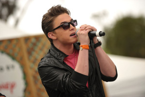 Jesse McCartney at the 21st A Time For Heroes Celebrity Picnic sponsored by Disney held at Wadsworth Great Lawn on June 13th 2010 in Los Angeles 2