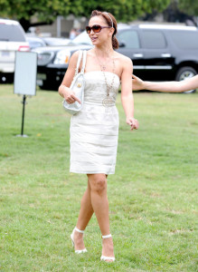 Karina Smirnoff at the 21st A Time For Heroes Celebrity Picnic sponsored by Disney held at Wadsworth Great Lawn on June 13th 2010 in Los Angeles 6