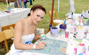 Karina Smirnoff at the 21st A Time For Heroes Celebrity Picnic sponsored by Disney held at Wadsworth Great Lawn on June 13th 2010 in Los Angeles 11