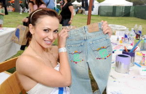 Karina Smirnoff at the 21st A Time For Heroes Celebrity Picnic sponsored by Disney held at Wadsworth Great Lawn on June 13th 2010 in Los Angeles 9