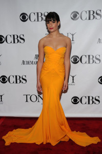 Lea Michele arrives at the 64th Annual Tony Awards at The Sports ClubLA on June 13th 2010 in New York City 5