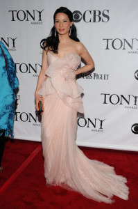 Lucy Liu attends the 64th Annual Tony Awards at The Sports ClubLA on June 13th 2010 in New York City 1