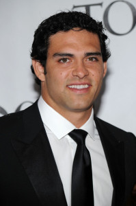 Mark Sanchez arrives at the 64th Annual Tony Awards at The Sports ClubLA on June 13th 2010 in New York City 2