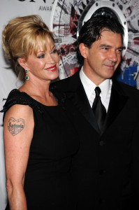 Melanie Griffith and Antonio Banderas attend the 64th Annual Tony Awards at The Sports ClubLA on June 13th 2010 in New York City 1