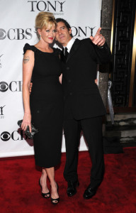 Melanie Griffith and Antonio Banderas attend the 64th Annual Tony Awards at The Sports ClubLA on June 13th 2010 in New York City 3