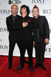 Members of Green Day attend the 64th Annual Tony Awards at The Sports ClubLA on June 13th 2010 in New York City 2