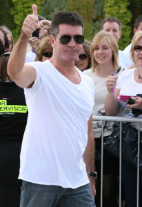 Simon Cowell seen arriving for the X Factor auditions on June 13th 2010 in Birmingham 1