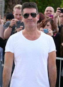 Simon Cowell seen arriving for the X Factor auditions on June 13th 2010 in Birmingham 3