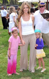 Denise Richards picture on June 13th 2010 as she attends The 21st annual Pediatric AIDS Foundation A Time For Heroes event 3