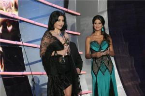 Haifa Wehbe picture during the 2010 annual Murex dor awards in Lebanon 1