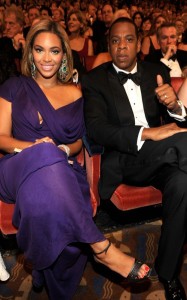 Jay Z and Beyonce Knowles seen at the 64th Annual Tony Awards at The Sports ClubLA on June 13th 2010 in New York