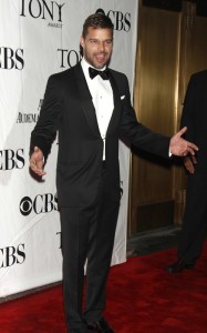 Ricky Martin attends the 64th Annual Tony Awards at The Sports ClubLA on June 13th 2010 in New York 2