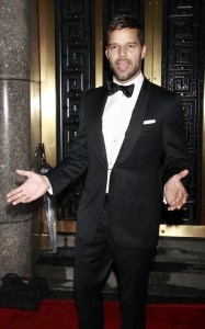 Ricky Martin attends the 64th Annual Tony Awards at The Sports ClubLA on June 13th 2010 in New York 3