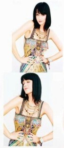 Katy Perry photo shoot for the June 2010 issue of ASOS Magazine 2