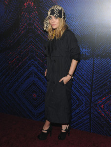 Ashley Olsen attends the YSL Belle DOpium fragrance launch at The YSL Stage on June 17th 2010 in New York 4