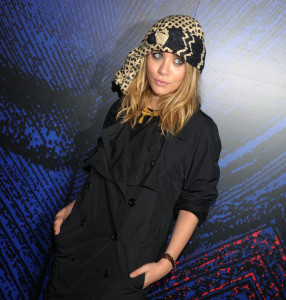 Ashley Olsen attends the YSL Belle DOpium fragrance launch at The YSL Stage on June 17th 2010 in New York 3