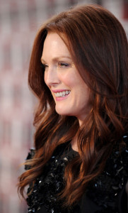 Julianne Moore attends the premiere of The Kids Are All Right during the 2010 Los Angeles Film Festival held at Regal Cinemas on June 17th 2010 in Los Angeles 5