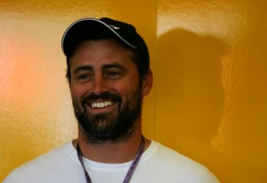 Matt LeBlanc at the 2005 Red Bull US Grand Prix at Mazda Raceway Laguna Seca on July 10th 2005 in Monterey California 2